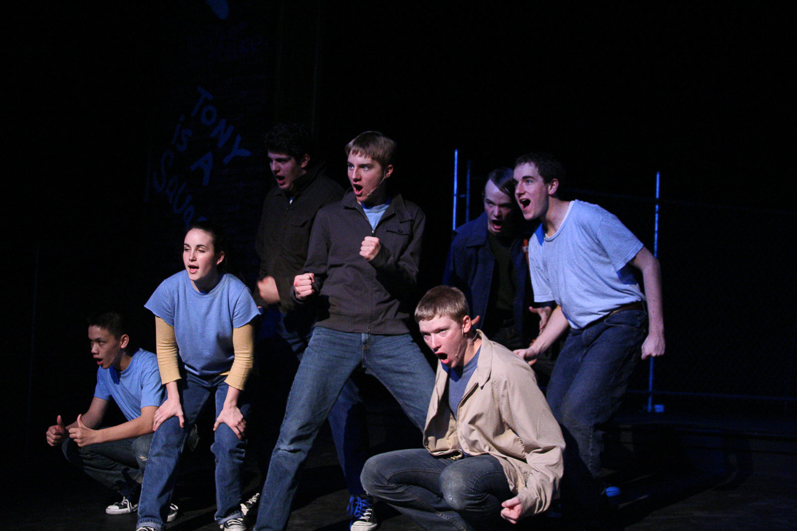 Justin-Siena Theater -- West Side Story2